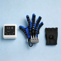 Masajeador de Manos Neumático al por Mayor con Control de Tiempo, Recargable por USB, Marca Personalizada, Etiqueta Privada para Rehabilitación de Hemiplejia