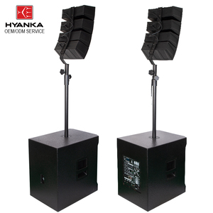 Enceinte Line Array Professionnelle HYANKA S15L404S 15'' avec Amplificateur Classe D 2*300W - Altavoces Line Array Professionnels - Product Image 4