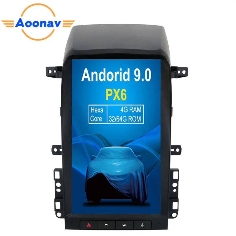 AOONAV Heißer Verkauf Niedrigen Preis touchscreen auto dvd player für Chevrolet Captiva 2008-2012