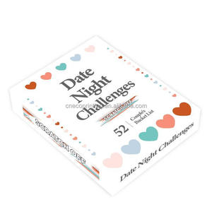 カスタム印刷楽しいカップルデートナイトチャレンジ活動スクラッチオフスクラッチオフカードセット - Product Image 3