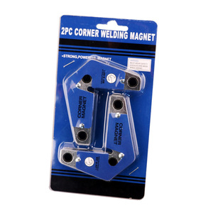 Imán de soldadura de esquina, herramienta de fijación de ángulo magnético para soldadura de materiales de acero de alta resistencia, 2 uds. - Product Image 2
