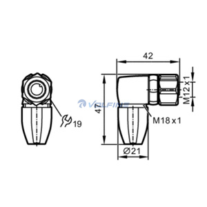 Conector de Cableado Industrial EVC815 de Alta Calidad, Original, Nuevo, con Garantía de +12 Meses, Origen Alemania - Product Image 2
