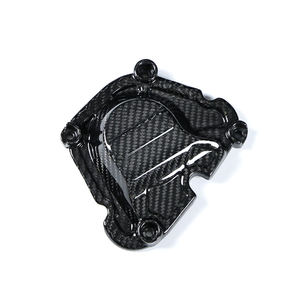 Cache-moteur latéral en fibre de carbone sèche 3K ZHONGHONG pour Yamaha MT09 2024-2026 – Pièces de rechange de protection moteur pour moto - Product Image 2