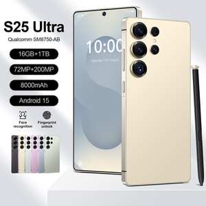 Teléfono Móvil Global Versión S25 Ultra con Pantalla de Alta Frecuencia de Actualización, GPS, <span class=keywords><strong>Spotify</strong></span>, 5G LTE - Product Image 5