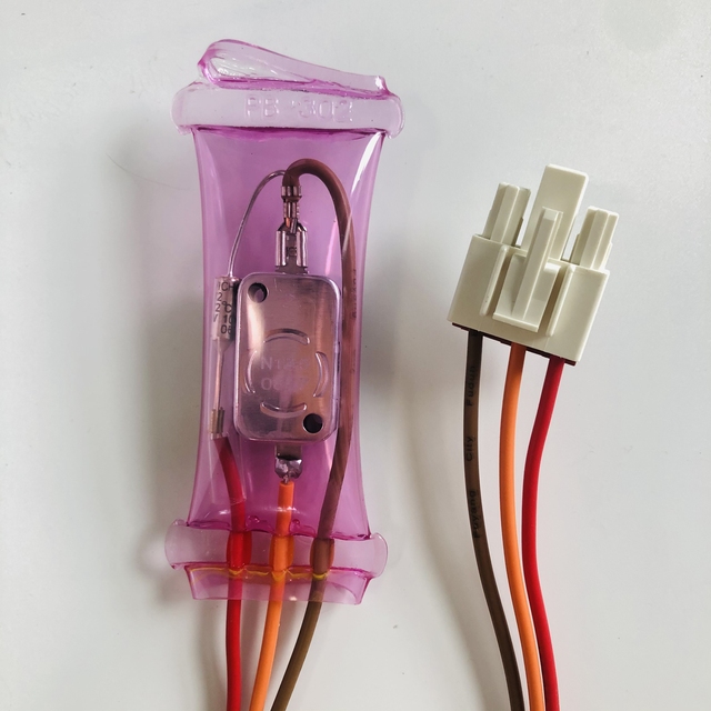 Refrigerator Thermal Fuse 3 Wire Defrost Thermostat for  LG Refrigerator