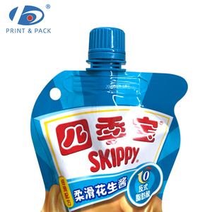 Özel Şekilli Meyve Suyu Ambalaj Poşeti, Baskılı Sıvı Çıkışlı Poşetler, İçecek ve Meyve Suyu için Nem Geçirmez Özellikli - Product Image 6