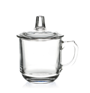 <span class=keywords><strong>Amazon</strong></span> minimaliste promotionnel personnalisé imprimé logo vierge <span class=keywords><strong>tasse</strong></span> en verre transparent avec couvercle classique vétéran cadre clair <span class=keywords><strong>tasse</strong></span> à thé - Product Image 1