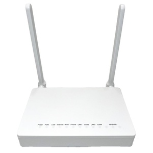 Equipo de red ONM modelo EPON ONU 1GE + 3FE + 1POT + WIFI F477V3 FTTH con versión en inglés F663NV3A F609 F663N F460V9 EPON - Product Image 1