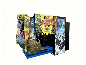 Aventure <span class=keywords><strong>Pirate</strong></span> sur le thème <span class=keywords><strong>des</strong></span> Pirates <span class=keywords><strong>des</strong></span> <span class=keywords><strong>Caraïbes</strong></span> 2 - Jeu de tir - Arcade à fort potentiel de revenus - Double joueur, à monnayeur - Product Image 4