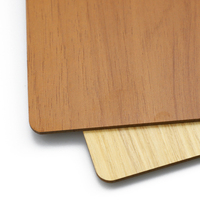 Portapapeles de MDF con Diseño de Madera, Tamaño A4, Tablero de Escritura para Oficina, Clip Metálico, Portapapeles de Tablero Duro para Documentos, para la Escuela y Negocios