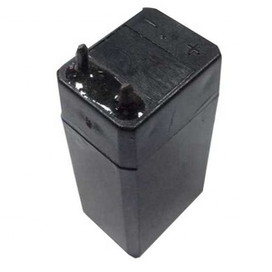Rechargeable 4v 0.4Ah VRLA batterie 4v 400mAh blei säure batterie - Product Image 1