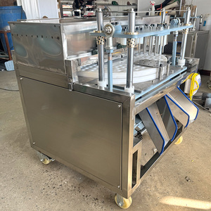 Machine à dénoyauter les olives commerciales avec moteur en acier inoxydable 304, capacité de 250 kg/h - Product Image 2
