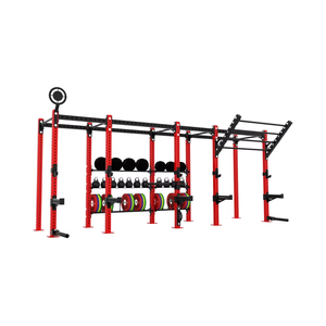 Fábrica comercial gimnasio fuerza entrenamiento culturismo brazo pierna ejercicio equipo multifuncional CF Rack para <span class=keywords><strong>CrossFit</strong></span> inoxidable - Product Image 1
