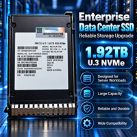 Pour HPE Samsung PM1733 1.92TB Enterprise SSD, U.3 NVMe PCIe Gen4 Disque SSD Modèle : MZ-XLR1T90