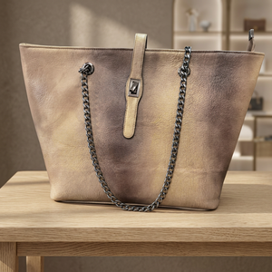 Bolso de Hombro Tipo Clutch de Cuero Genuino para Mujer, con Cierre de Cremallera, Moderno, Impermeable, Térmico, Ligero, Aislado, de Gran Capacidad - Product Image 3