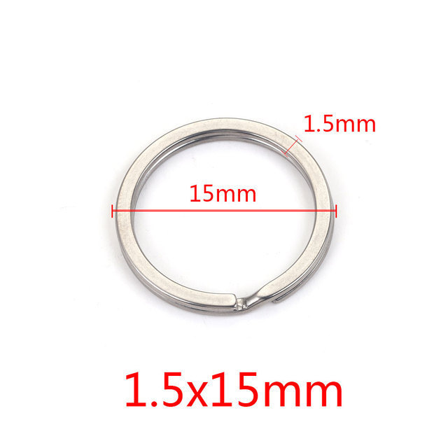 เงิน-1.5*15มม. (ประมาณ 1.07 กรัมต่อชิ้น)