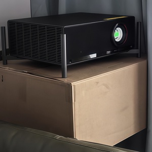 Proyector de Cine en Casa XG <span class=keywords><strong>IMI</strong></span> T10 0.78DMD Láser HDR 4K con Zoom Óptico, Alto Brillo, 3D, Portátil, Android - Product Image 1