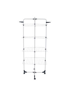 Tendedero <span class=keywords><strong>de</strong></span> <span class=keywords><strong>Ropa</strong></span> Metálico Plegable y Ajustable <span class=keywords><strong>de</strong></span> 4 Niveles y 40 Metros, <span class=keywords><strong>de</strong></span> Bajo Precio, para Baño y Exteriores, Secador <span class=keywords><strong>de</strong></span> <span class=keywords><strong>Ropa</strong></span> Vertical - Product Image 6