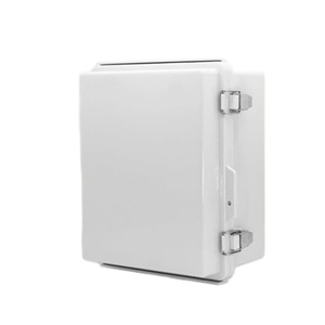 Aluminum Alloy <b>Equipment</b> Cabinet For Energy Storage Converter Precision Machined With <b>Baking</b> Paint Surface Treatment - Product Image 1
