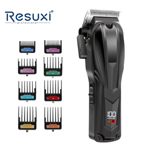 Resuxi 327 NUOVO Tagliacapelli Elettrico con Lama in Acciaio Inox Ricaricabile con Batteria Grande da 2500mAh - Product Image 1