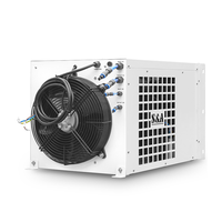 Système de refroidissement par eau portatif RMFL-1500 R-32/refroidisseur industriel R-410a refroidi par air refroidisseur industriel monté en rack