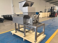Machine à broyer les fruits et légumes SS304, équipement industriel de broyage de fruits, broyeur de légumes à grande capacité
