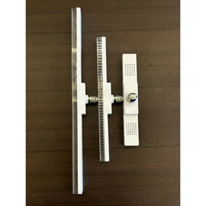 <b>Crystal</b> Linear <b>Ceiling</b> <b>Lights</b> 28W E27 Linear Shape 6000K CCT Cold White Ra90 IP20 400mm - Product Image 1