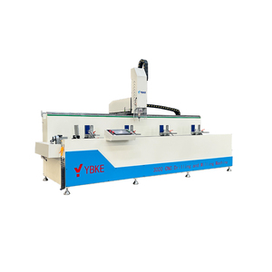 เครื่องเจาะและกัดซีเอ็นซี YBKE 3000 สำหรับเครื่องจักรผลิตประตูหน้าต่างอลูมิเนียม - Product Image 1