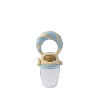 Nouvelle sucette écologique en silicone pour aliments pour bébés sans BPA avec impression de fruits frais pour les enfants de 0 à 12 mois