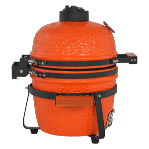 SEB Kamado 13 pouces Kamado Grill pour cuisine extérieure Grill en céramique Barbecue à charbon de bois Fumeur Camping <span class=keywords><strong>Babecue</strong></span> - Product Image 3