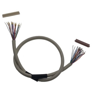 Hirose Df13- 40 Pin 1.25mm Female to 30pin Lvds <b>Display</b> <b>Cable</b> Jae Fi-X30 Lcd With Round <b>Cable</b> Assembly - Product Image 1