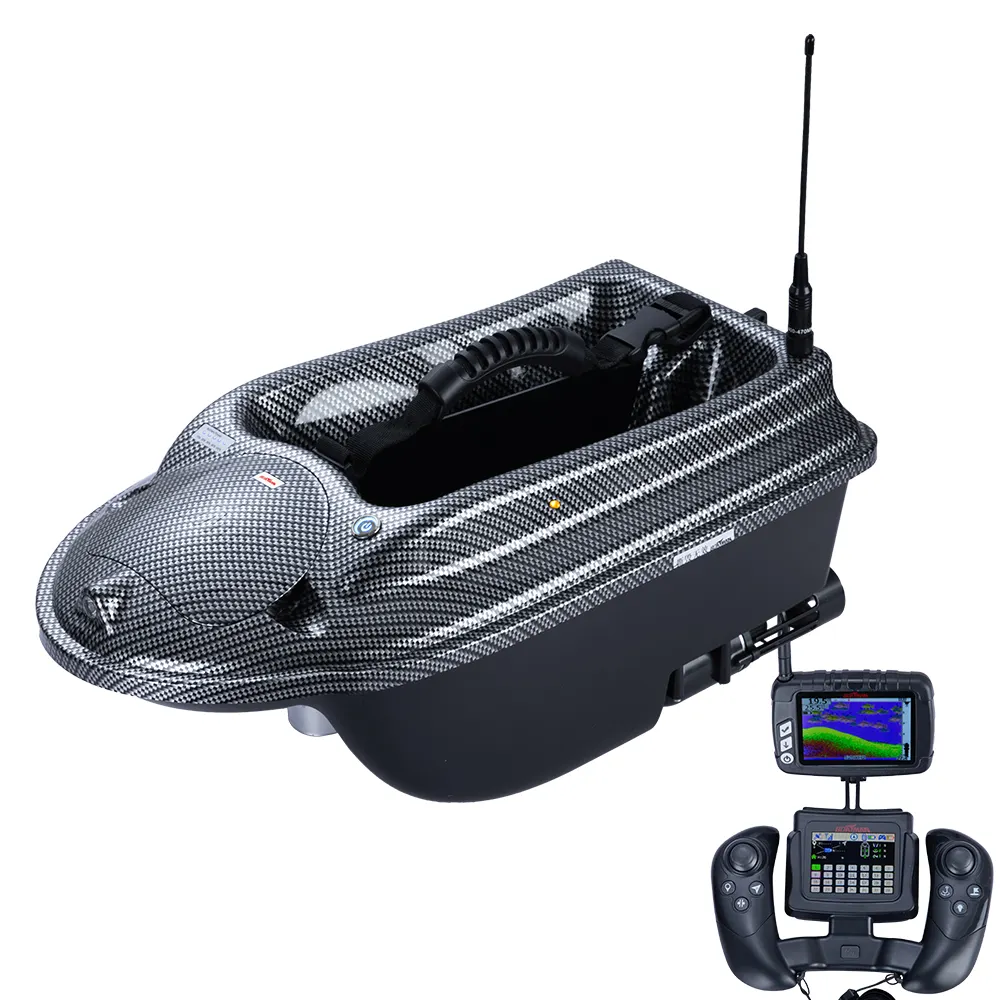 Boatman Actor Plus Pro bait boat with GPS and Sonar fish finder 500m fishing bait boats for carp fishing