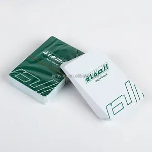 कस्टम कारखाने OEM प्लास्टिक पीवीसी पोकर कार्ड खेल कार्ड खेल बनावट कार्ड के लिए पार्टी