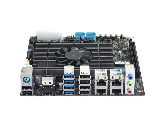 ELSKY EM2000 Domestic Phytium Board Supports Tengrui D2000 Octa-Core 2.3G/FT2000 Quad-Core 2.6G Onboard X100 GPU 4G/ 8G VRAM