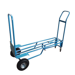 Carro de aluminio multifunción plegable de 4 ruedas para almacén de conveniencia al por mayor - Product Image 2