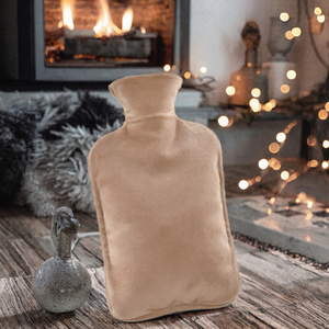 Bouillotte en fausse fourrure réutilisable, chauffe-mains portable, housse de compresse chaude pour les voyages d'hiver - Product Image 3