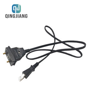 चुंबकीय सॉकेट उच्च गुणवत्ता वाले एक्सटेंशन कॉर्ड के साथ जापानी मानक दो-प्लग पावर कॉर्ड - Product Image 3