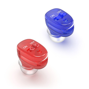 Audífonos Invisibles CIC Mini Amplificador de Sonido con Volumen Ajustable en el Oído para Sordera - Product Image 3