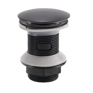 Bonde <span class=keywords><strong>de</strong></span> lavabo 32 mm à bouton-<span class=keywords><strong>poussoir</strong></span>, système click-clack, sans fente, pour drain <span class=keywords><strong>de</strong></span> salle <span class=keywords><strong>de</strong></span> <span class=keywords><strong>bain</strong></span> - Product Image 5