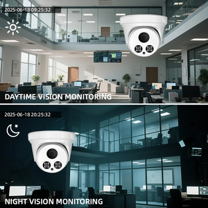5MP HD <span class=keywords><strong>IP</strong></span> dome PoE máy ảnh ánh sáng IR-CUT 2.8mm3.6mm6mm tầm nhìn ban đêm đầy màu sắc CCTV An Ninh H264 P2P máy ảnh - Product Image 6