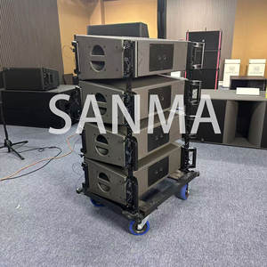 Altavoz Line Array Doble de 8 Pulgadas K208, Equipo de Audio Activo para Escenario, Altavoces Profesionales Pasivos con Alimentación - Product Image 3
