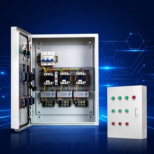 ราคาโรงงาน กล่องจ่ายไฟฟ้าแบบเคลือบผงสำหรับใช้ภายในอาคาร รุ่น JXF ซีรีส์ 400V 250A 6kA สำหรับแผงจ่ายไฟโรงงาน - Product Image 5
