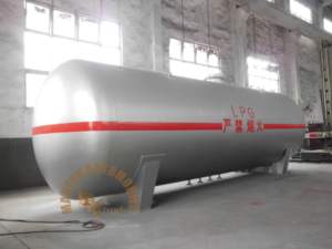 Réservoir de stockage <span class=keywords><strong>GPL</strong></span> 20cmb 10Ton Cuisson Réservoir de stockage sous pression industriel - Product Image 6