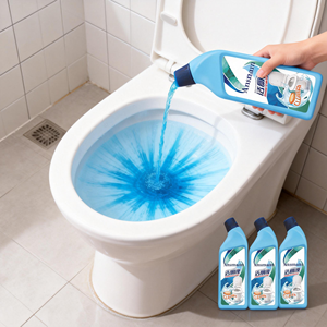 Ansmann 500ml Spray Detergente per <span class=keywords><strong>WC</strong></span> Ecologico al Profumo di Limone, <span class=keywords><strong>Liquido</strong></span> con 15-30% di Ingredienti Attivi per la Pulizia del Bagno e Rimozione delle Macchie - Product Image 4