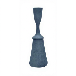 Support à bougie en fer moderne de qualité supérieure Unicorn Handicrafts, support à bougie en métal de luxe, fait main, durable, design, pour salon, table - Product Image 1