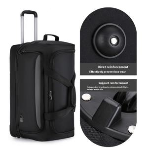 Sac de voyage pliable et extensible, silencieux, pour week-end, extérieur, coffre de voiture, cabine, sac de transport, sac à roulettes, valise, bagage - Product Image 4