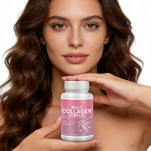 Private Label Collagen Capsules Supplement Organic Super Collagen Capsules Biotin for Glowing <strong>Hair</strong> <strong>Skin</strong> Health Beauty <strong>Vitamin</strong> - Product Image 1