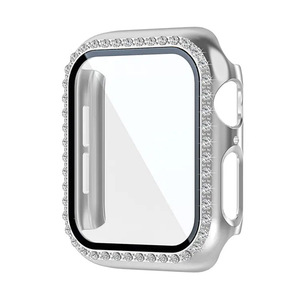 Coloré mode Bling diamant coque housse de protection boîtier de montre pour iWatch série 8 7 6 5 4 3 2 1 <span class=keywords><strong>SE</strong></span> - Product Image 6