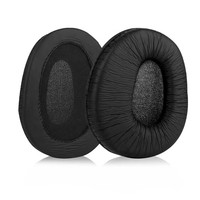 Coussinets de remplacement effet peau froissée compatibles avec les casques MDR-Z600 Z900 V600 V900 V900HD 7509 7509HD