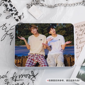 กล่องดีบุกกล่องใส่ของแบบ kpop Idol bangtan Boys jungkook V Jimin are you SURE - Product Image 6